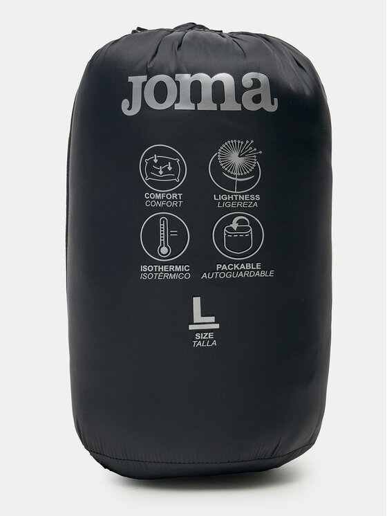 Joma Joma Μπουφάν μεταβατικό Mystic 103758 Μαύρο Regular Fit