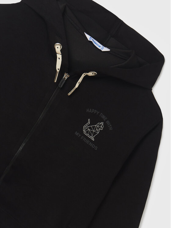 Mayoral Mayoral Sweatshirt 7490 Schwarz Regular Fit
