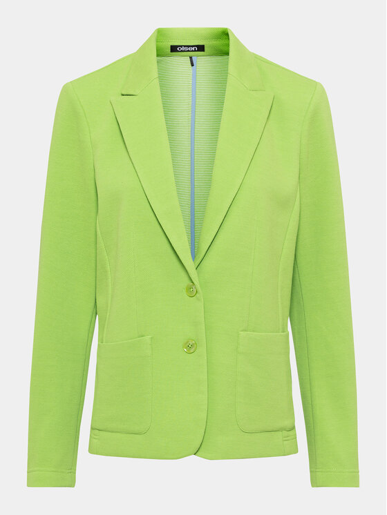 Olsen Olsen Піджак 15001367 Зелений Regular Fit