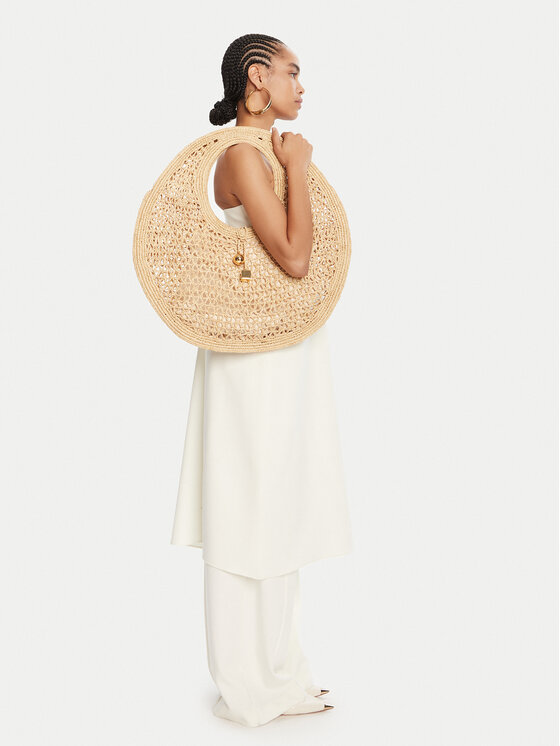JACQUEMUS JACQUEMUS Ročna torba 24H243BA387-3219 Bež