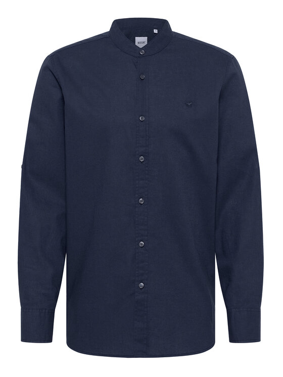 Mustang Mustang Camicia Yuma 1016469 Blu scuro Regular Fit