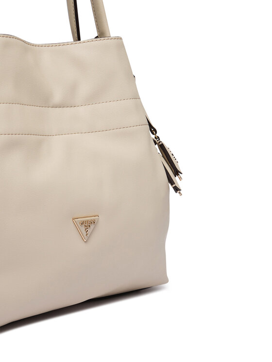 Guess Guess Geantă Karima HWNG22 49230 Crem