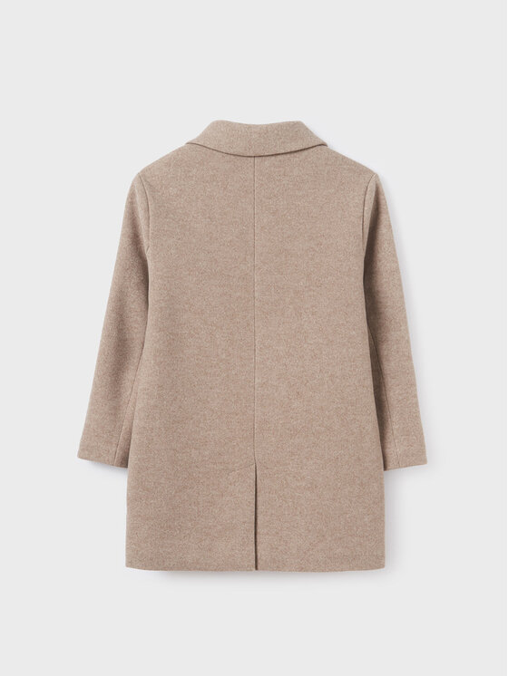 Mayoral Mayoral Cappotto di transizione 7.407 Marrone Regular Fit