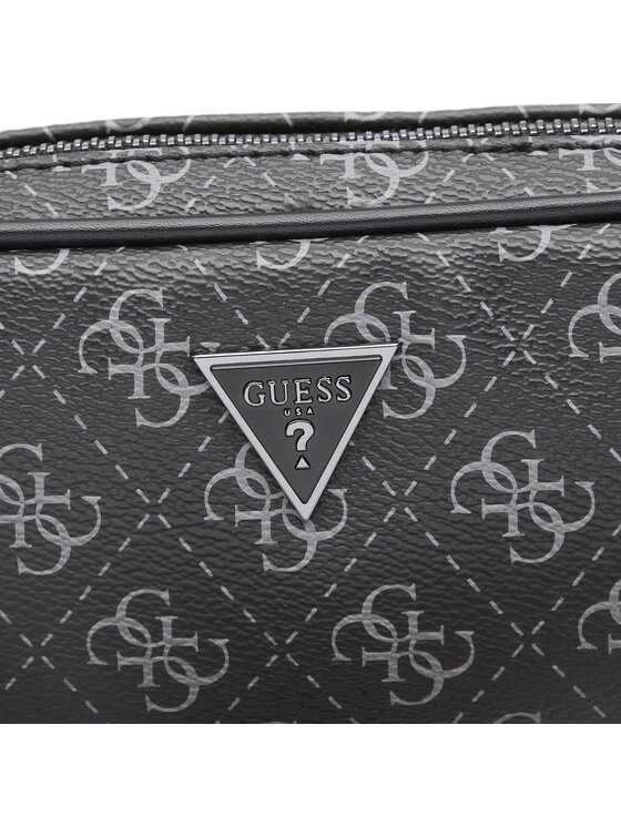 Guess Guess Crossover torbica Vezzola Smart Accessories PMEVZL P3145 Crna