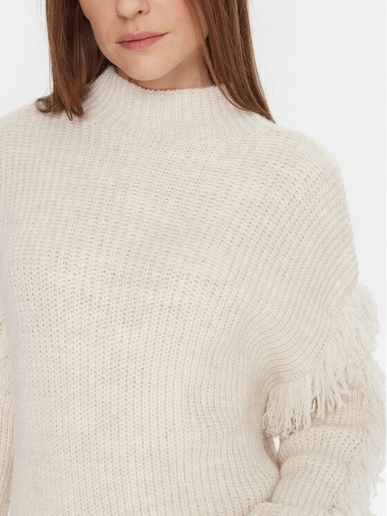 ONLY ONLY Svetr Molly 15363467 Béžová Regular Fit