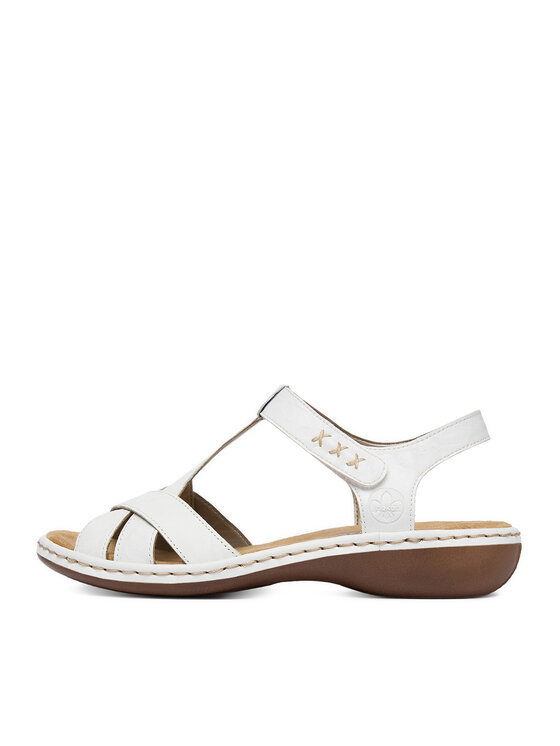 Rieker Rieker Sandali CEO-65919-80 Bianco