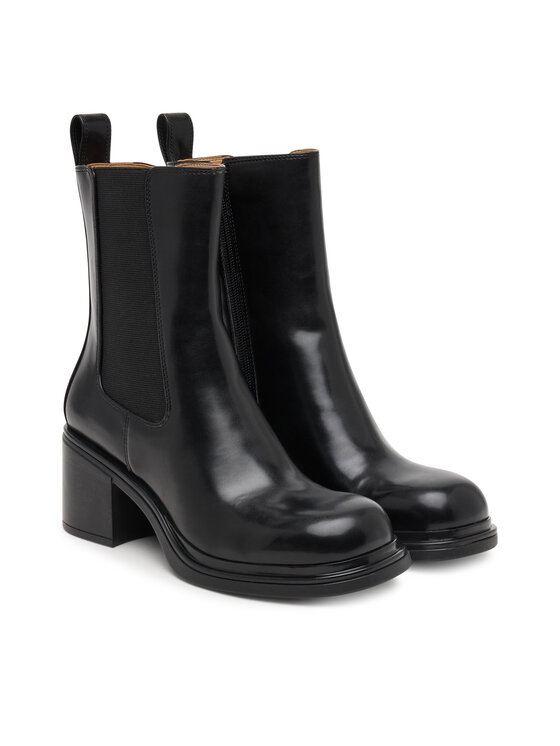Armani Exchange Armani Exchange Ботильйони XW001643 AF17474 UC001 Чорний