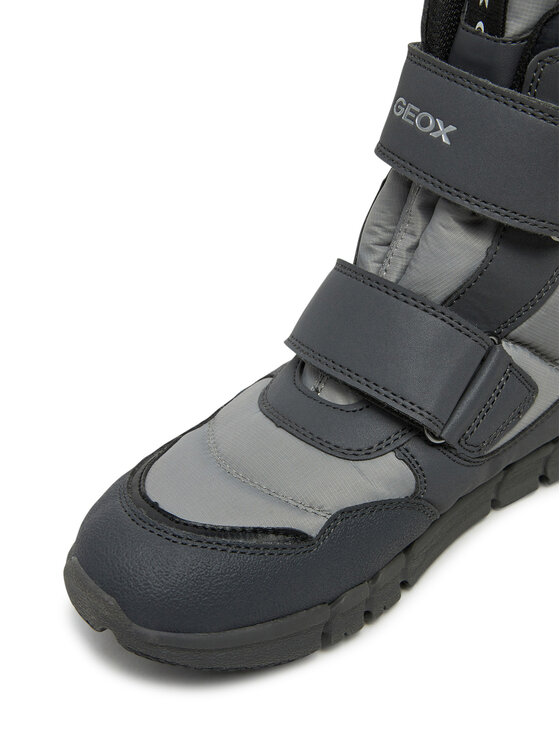 Geox Geox Schneeschuhe J Flexyper Boy B Abx J169XC 0FU50 C9191 S Grau