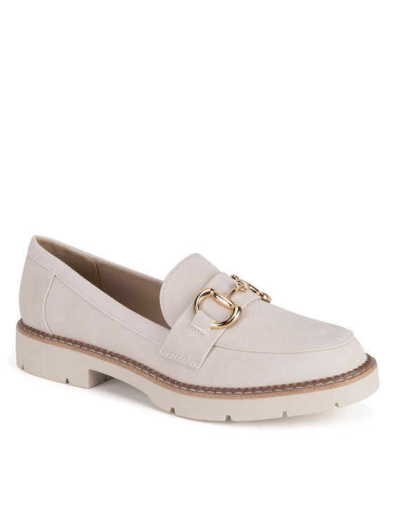 Clara Barson Clara Barson Mokasīni EVELINNE WS5885-01 Bēšs