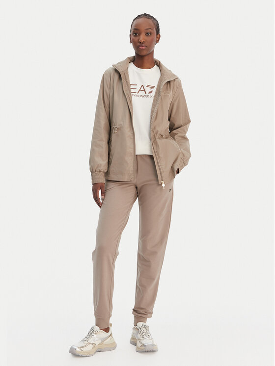 EA7 Emporio Armani EA7 Emporio Armani Demisezoninė striukė 7W000471 AF12454 U6167 Smėlio Regular Fit