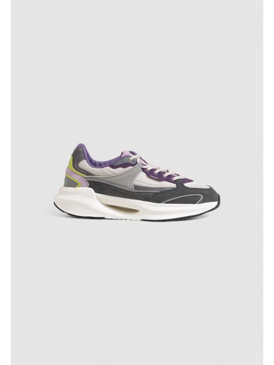 D.A.T.E. D.A.T.E. Sneakers Vela Colored Grigio