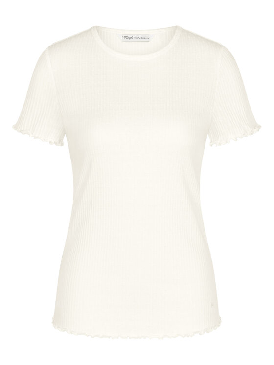 Triumph Triumph Cămașă pijama Mix & Match 10227214 Alb Regular Fit