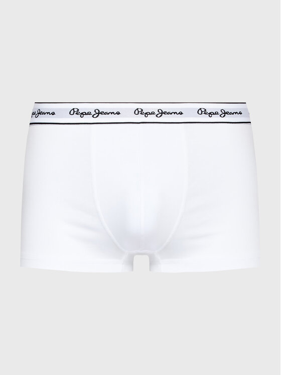 Pepe Jeans Pepe Jeans Σετ μποξεράκια 3 τμχ Pepe Tk 3P PMU10975 Λευκό