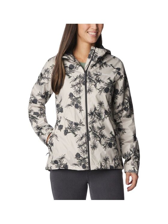 Columbia Columbia Kurtka outdoor Inner Limits II Jacket 1895802278 Szary Regular Fit