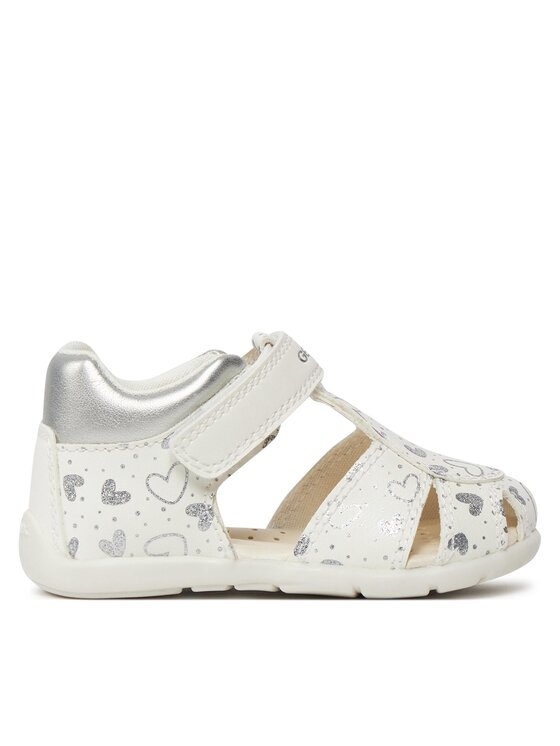 Baskets Geox Elthan Girl D - Chaussures Premier Pas Bébé Fille | Confort Et Respirabilité