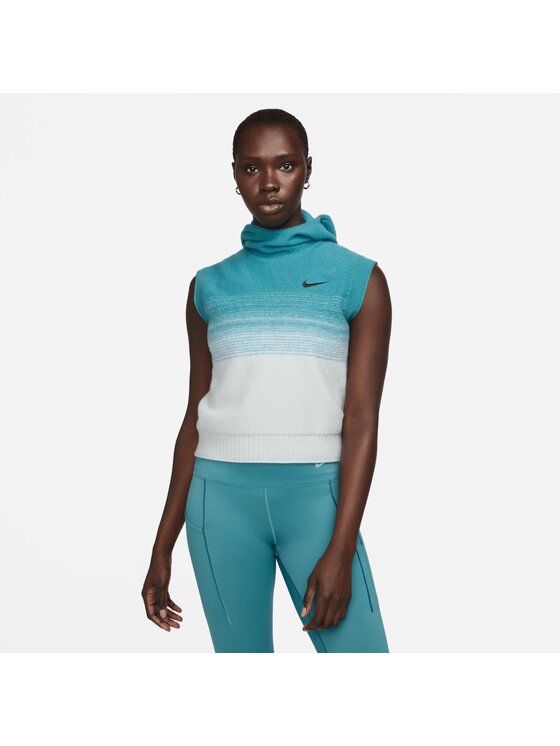 Nike Nike Gilet Run Division Blu Regular Fit