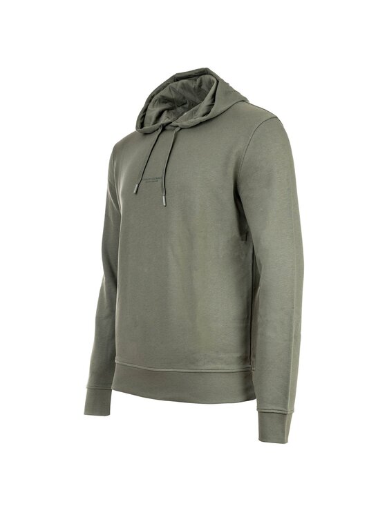 Armani Exchange Armani Exchange Sweter 17864 Zielony Comfort Fit