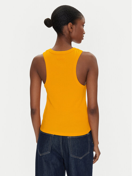 2NDDAY 2NDDAY Top Purity 2252237387 Portocaliu Slim Fit