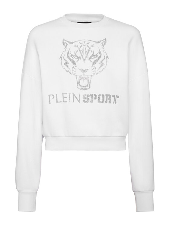 Plein Sport Plein Sport Longsleeve 13003 Bianco Regular Fit