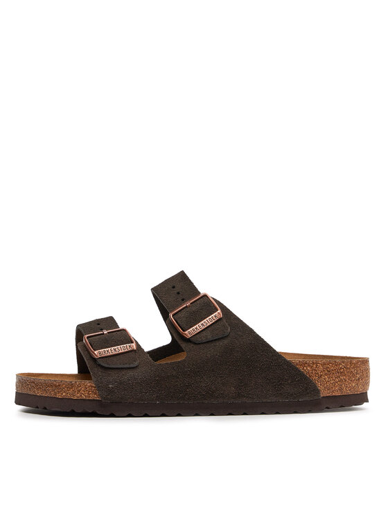 Birkenstock Birkenstock Nazouváky Arizona Bs 0951311 Hnědá