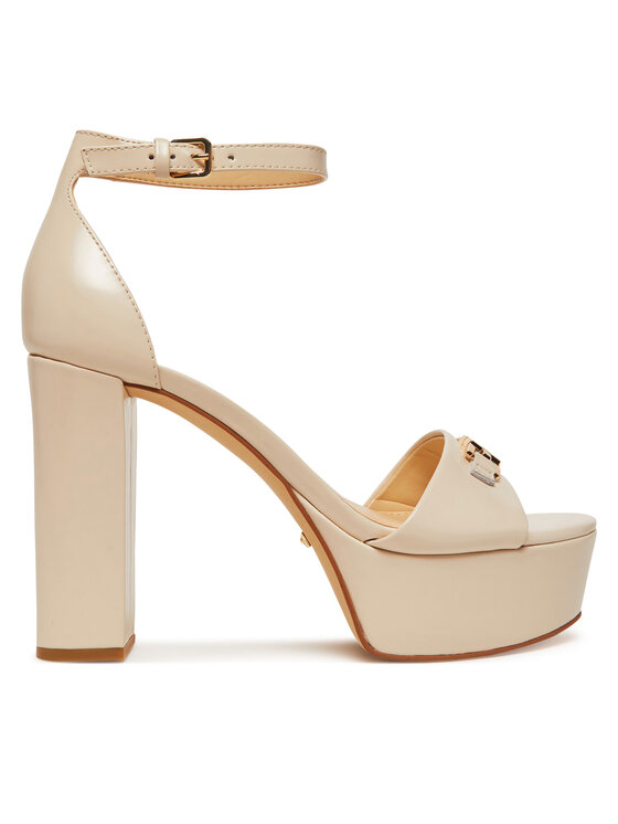 Guess Guess Sandaalid FLJSET LEA03 Ekrüüvärv