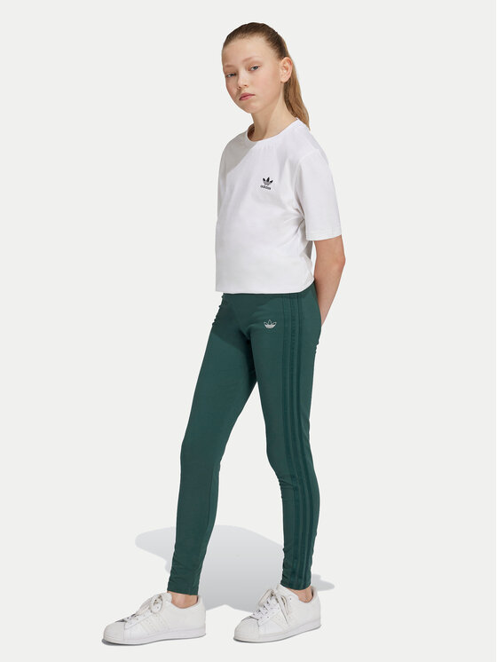 adidas adidas Colanți IY9542 Verde Slim Fit