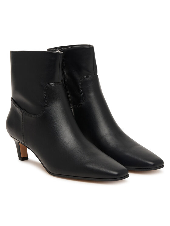 Steve Madden Steve Madden Botki Davis-S 11005692 Czarny