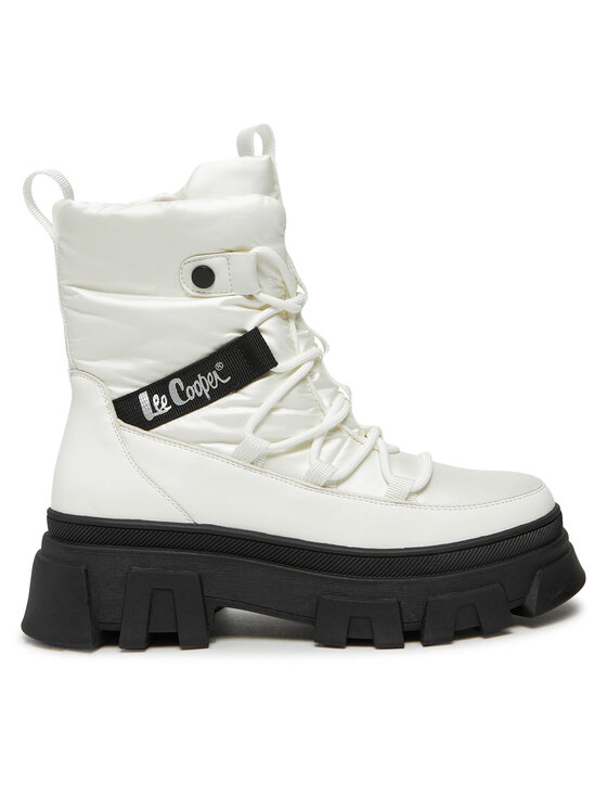 Lee Cooper Lee Cooper Ботильйони LCJ-24-47-3142LA Білий