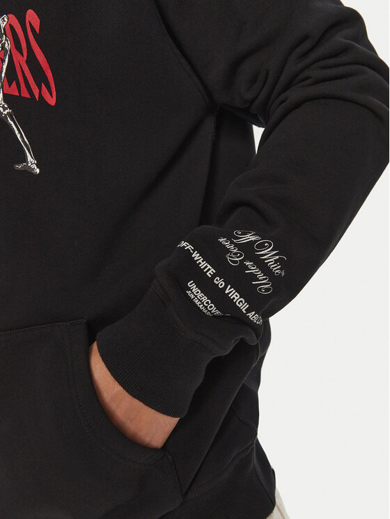 Off-White Off-White Μπλούζα OMBB046G197620101088 Μαύρο Regular Fit