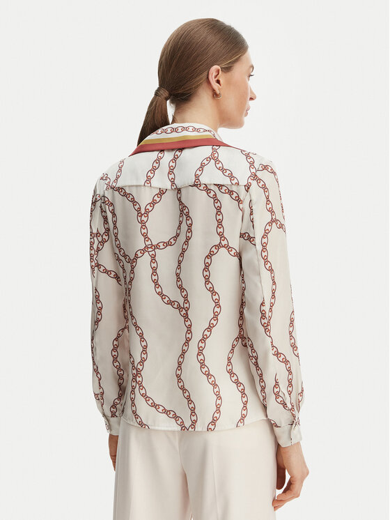 Rinascimento Rinascimento Hemd CFC0128009003 Écru Regular Fit