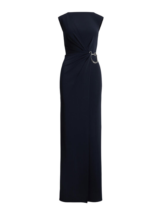 LAUREN RALPH LAUREN LAUREN RALPH LAUREN Večerné šaty 253979877001 Tmavomodrá Slim Fit