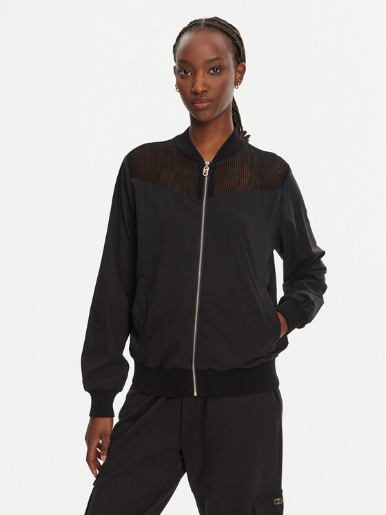 Liu Jo Sport Liu Jo Sport Bluză TA5071 T2900 Negru Regular Fit
