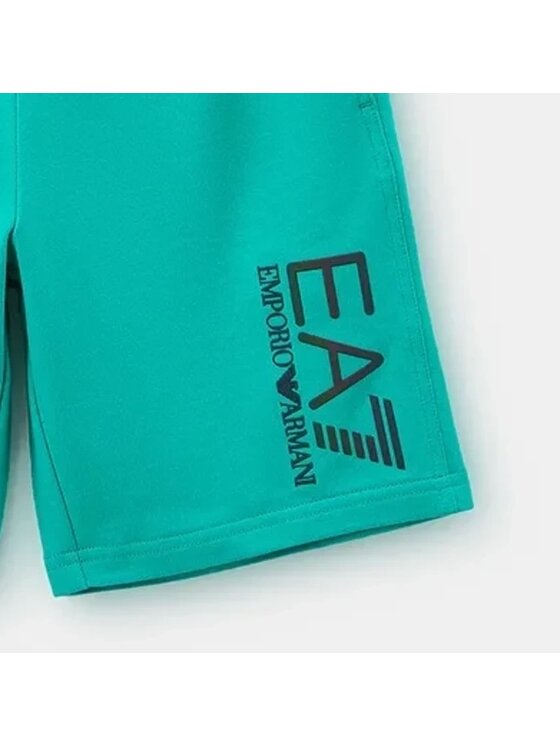 EA7 Emporio Armani EA7 Emporio Armani Szorty kąpielowe 902047-4R736-26083 Turkusowy Regular Fit