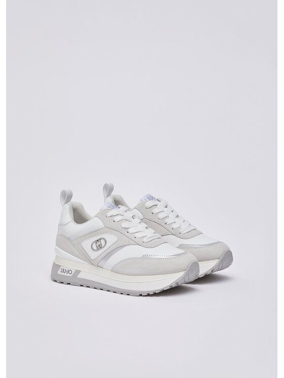 Liu Jo Liu Jo Sneakersy BF6005PX31001111 Biały