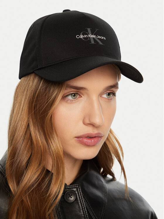 Șapcă Calvin Klein Jeans K60K613056 Negru