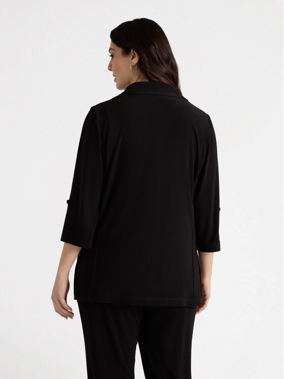 Fiorella Rubino Fiorella Rubino Giacca outdoor R902L000323N033 Nero Regular Fit