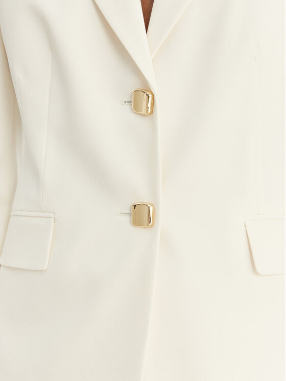 HUGO HUGO Сако Asmalla 50561450 Екрю Regular Fit