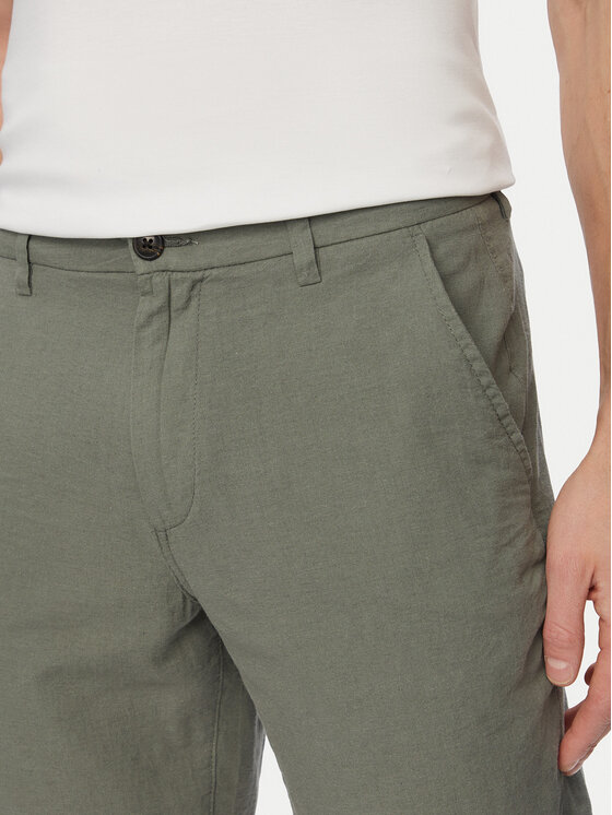 Jack & Jones Jack & Jones Шорти от плат Stace Summer 12248627 Каки Regular Fit