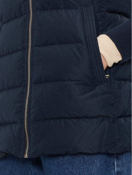 Tommy Hilfiger Tommy Hilfiger Vestă Heritage WW0WW43634 Bleumarin Regular Fit