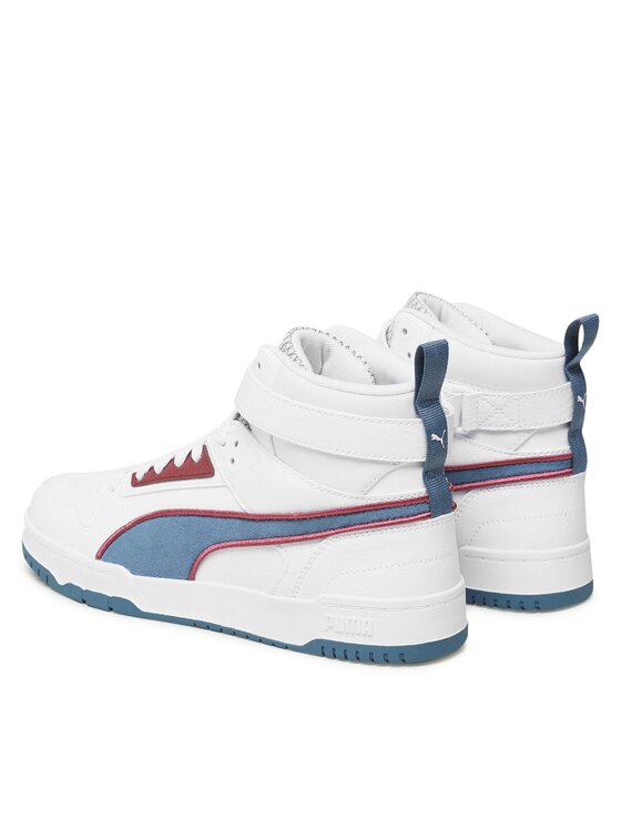 Puma Puma Sneakersy RBD Game Retro Prep 391936 01 Biały