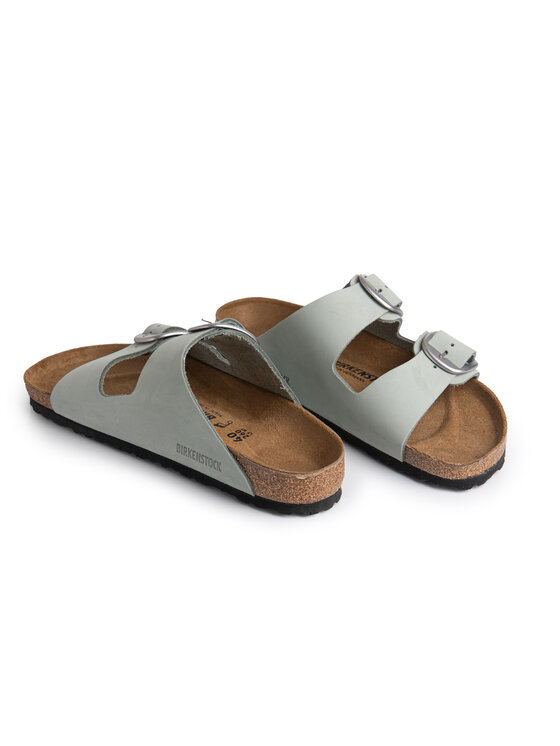 Birkenstock Birkenstock Klapki 1029291 Zielony