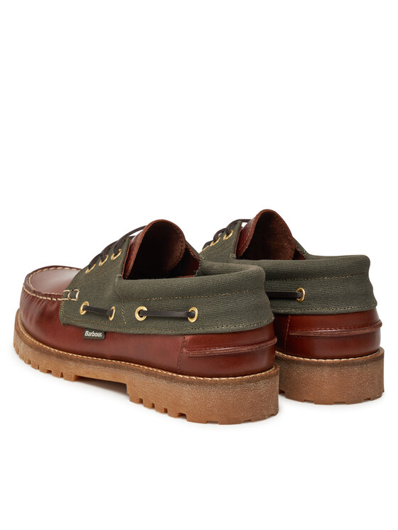 Barbour Barbour Mokasíny MFO0795BR71 Hnědá