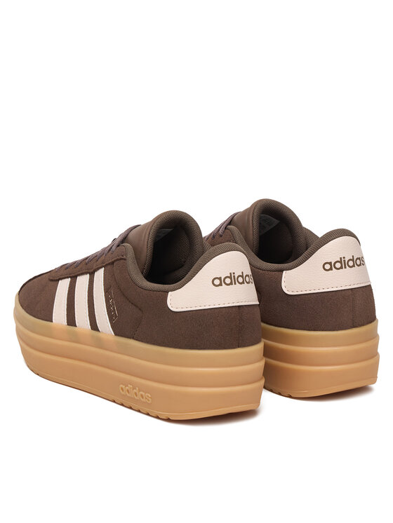 adidas adidas Снікерcи Vl Court Bold J KK4502 Коричневий