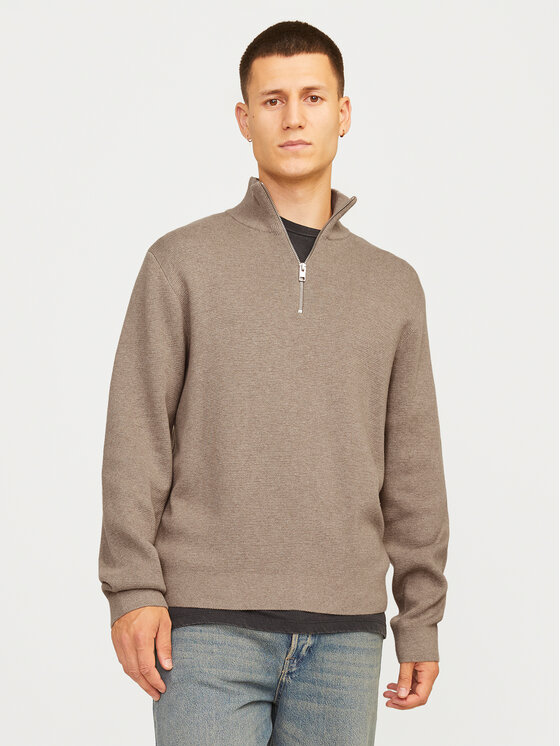 Jack & Jones Jack & Jones Maglione Milano 12259664 Grigio Relaxed Fit