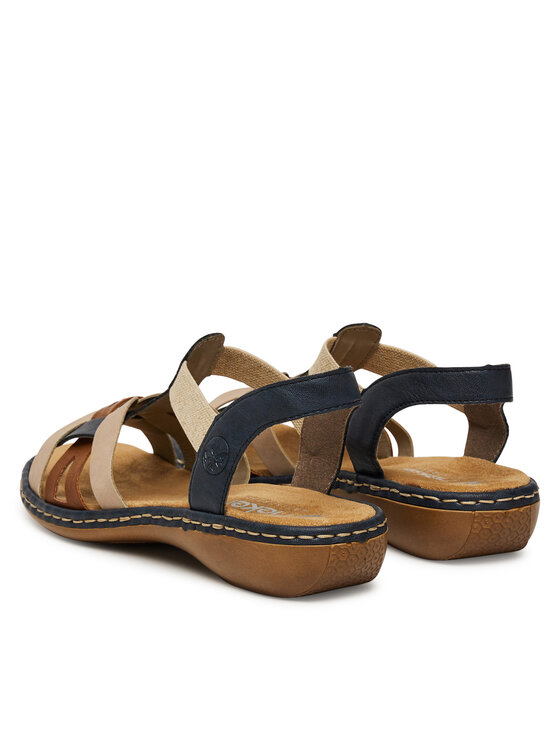 Rieker Rieker Sandalen 65918-90 Dunkelblau
