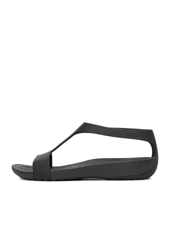 Crocs Crocs Босоніжки SERENA FLIP 205468-060 Чорний