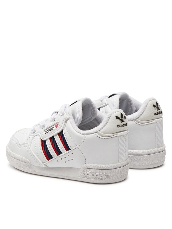 adidas adidas Αθλητικά Continental 80 Stripes El S42613 Λευκό