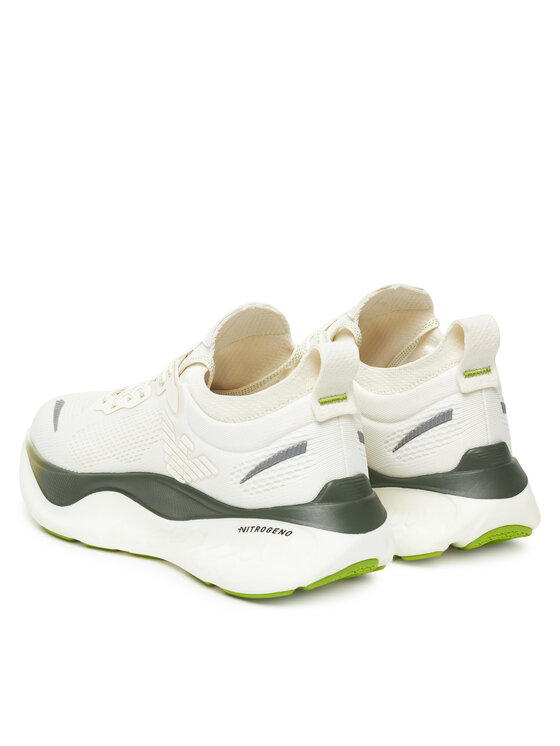 EA7 Emporio Armani EA7 Emporio Armani Sneakersy X8X246 XK443 MZ215 Bílá