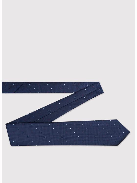 Pako Lorente Pako Lorente Krawat P25SF-KX-015 Granatowy