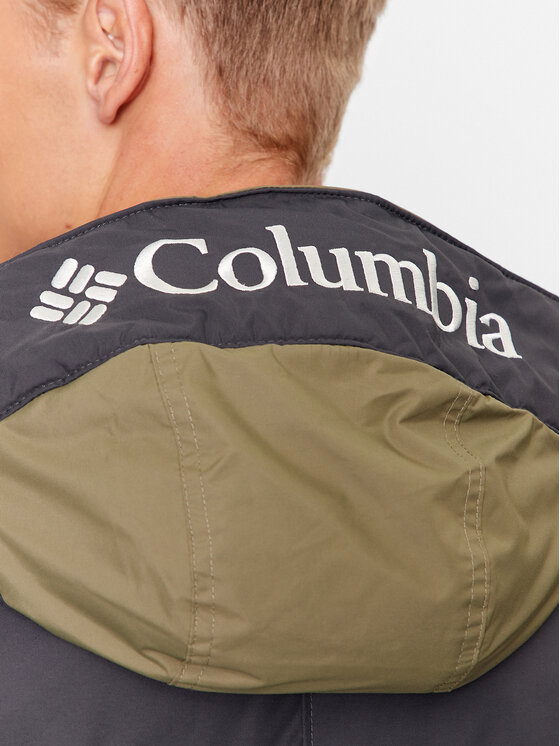 Columbia Columbia Kurtka anorak Challenger™ Pullover 169843 Zielony Regular Fit